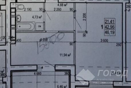 Продам 1-кімнатну квартиру в новобудові, Журавлевка, Код: 211561/16