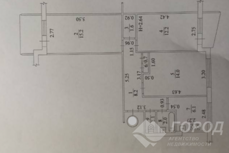 Продам 3-х кімнатну квартиру, Салтовка, 626 м/р, Код: 216737/52
