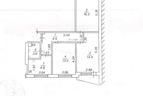 Продам 3-х кімнатну квартиру, Жуковского, Код: 224656/3