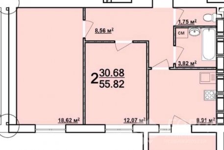 Продам 2-х кімнатну квартиру в новобудові, Салтовка, ЖК Птичка, Код: 225299/57