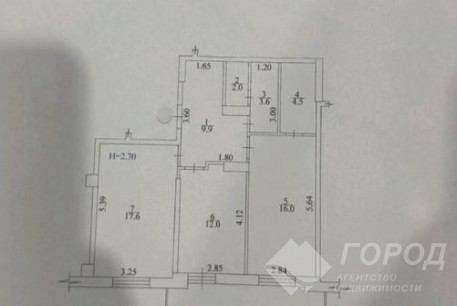Продам 2-х кімнатну квартиру в новобудові, Одесская, Зерновая ост., Код: 230187/101