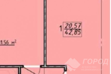 Продам 1-кімнатну квартиру в новобудові, Салтовский, Завод им. Малышева метро, Код: 230187/109