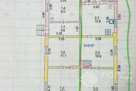 Продам полдома, Салтовка, Академика Барабашова метро, Шацкий въезд, Код: 230187/116