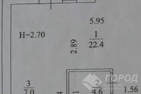 Продам 1-кімнатну квартиру в новобудові, Холодная Гора, Код: 230187/29
