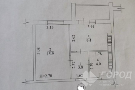 Продам 1-кімнатну квартиру в новобудові, ХТЗ, Код: 230187/48