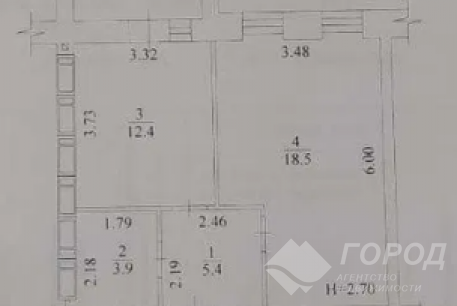 Продам 1-кімнатну квартиру в новобудові, Гагарина проспект, Код: 230187/88