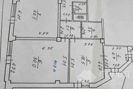 Продам 3-х кімнатну квартиру в новобудові, Центр, Код: 236190/145