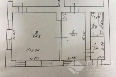 Продам 2-х кімнатну квартиру, Завод Шевченко, Новый цирк, Код: 239449/8