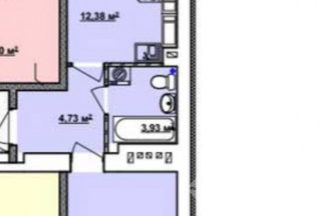 Продам 1-кімнатну квартиру в новобудові, ХТЗ, Код: 245191/44