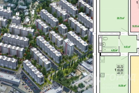 Продам 1-кімнатну квартиру в новобудові, Холодная Гора, Код: 246085/3