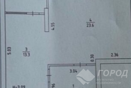 Продам 1-кімнатну квартиру в новобудові, Гагарина проспект, Код: 252720/72
