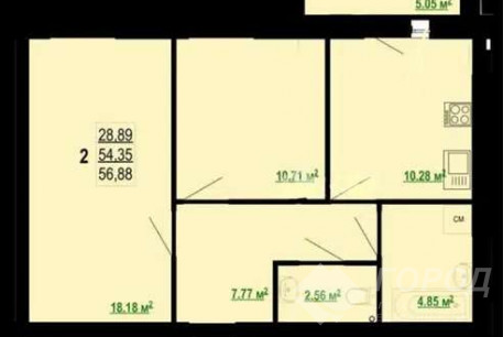 Продам 2-х кімнатну квартиру в новобудові, Алексеевка, Победа метро, Код: 253789/7