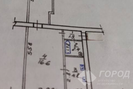 Продам 2-х кімнатну квартиру, Павлово поле, Код: 254008/66