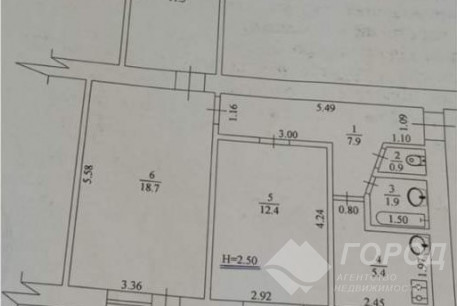 Продам 3-х кімнатну квартиру, Основа, Код: 254008/68