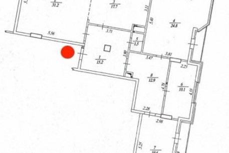 Продам 3-х кімнатну квартиру в новобудові, Павлово поле, Код: 257306/102