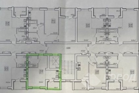 Продам 2-х кімнатну квартиру в новобудові, Журавлевка, ЖК Гидропарк, Код: 257306/123