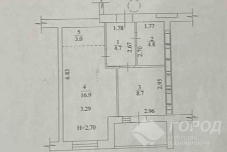 Продам 1-кімнатну квартиру в новобудові, ХТЗ, Код: 257306/124