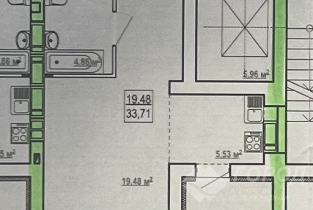 Продам 1-кімнатну квартиру в новобудові, Журавлевка, Код: 257306/87