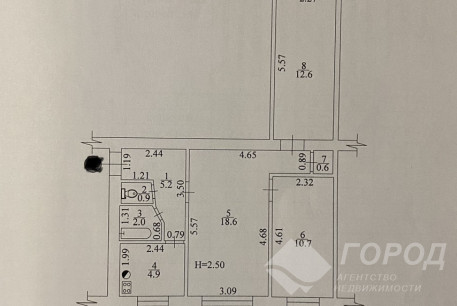 Продам 3-х кімнатну квартиру, Холодная Гора, Код: 257306/88