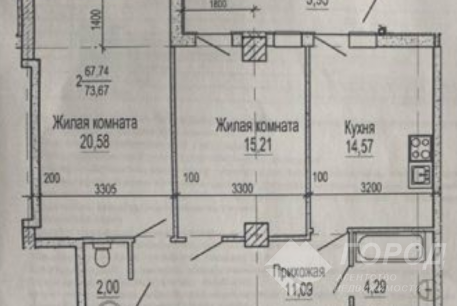 Продам 2-х кімнатну квартиру, Сосновая Горка, Павловка, Код: 257306/91