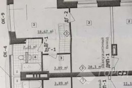 Продам 4-х кімнатну квартиру в новобудові, Центральный рынок, Код: 257384/12