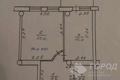 Продам 1-кімнатну квартиру в новобудові, Гагарина проспект, Проспект Гагарина метро, Код: 262752/10