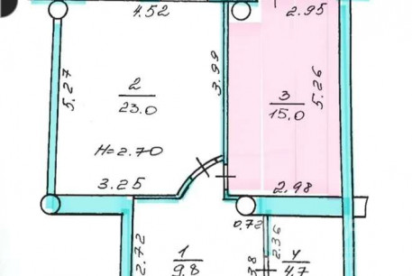 Продам 1-кімнатну квартиру, Гагарина проспект, Проспект Гагарина метро, Код: 262752/11