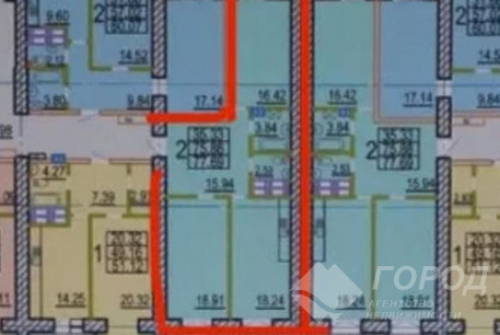 Продам 2-х кімнатну квартиру в новобудові, Центр, Госпром метро, Код: 263256/9