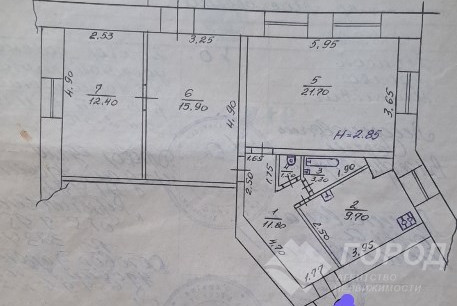 Продам 3-х кімнатну квартиру, Гагарина проспект, Защитников Украины метро (Площадь Восстания), Код: 264679/31