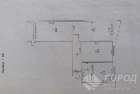 Продам 3-х кімнатну квартиру, Залютино, Код: 265082/5