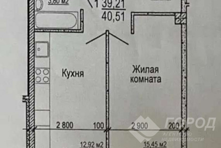 Продам 1-кімнатну квартиру в новобудові, Северная Салтовка, Код: 265513/10