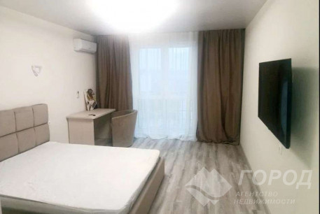 Сдам 1-кімнатну квартиру в новобудові, Центральный рынок, Центральный Рынок метро, Код: 265513/14