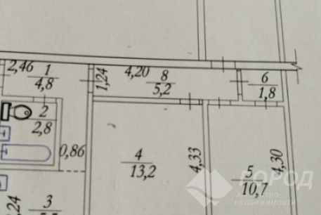 Продам 3-х кімнатну квартиру, Новые дома, Код: 266788/37