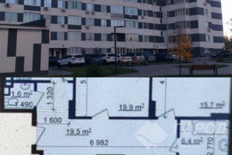 Продам 3-х кімнатну квартиру в новобудові, Новые дома, Код: 266870/105