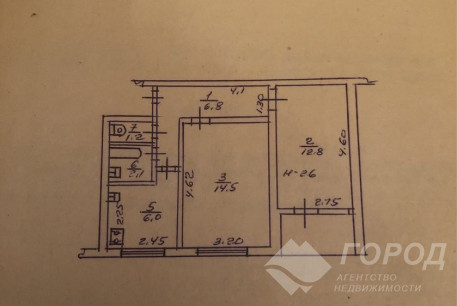 Продам 2-х кімнатну квартиру, Гагарина проспект, Код: 274614/7
