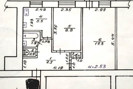 Продам 2-х кімнатну квартиру, Холодная Гора, Холодная Гора метро, Код: 277711/156