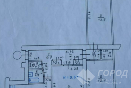 Продам 3-х кімнатну квартиру, Новые дома, Код: 279119/61