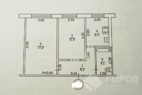 Продам 2-х кімнатну квартиру, Салтовка, 533 м/р, Код: 279259/53