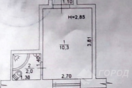 Продам гостинку, ХТЗ, Код: 279259/61