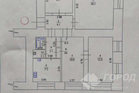 Продам 4-х кімнатну квартиру, Бавария, Код: 280180/5