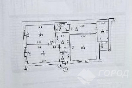 Продам 3-х кімнатну квартиру, Центральный рынок, Центральный Рынок метро, Код: 295445/47