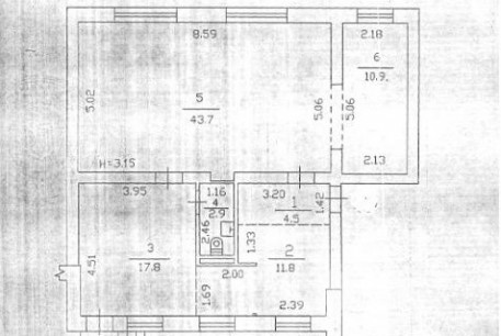 Продам 3-х кімнатну квартиру, Центр, Архитектора Бекетова метро, Код: 295445/48
