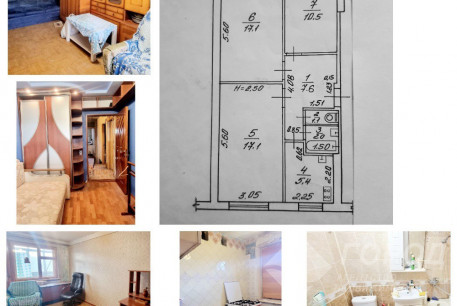 Продам 3-х кімнатну квартиру, Салтовка, 531 м/р, Код: 295445/55