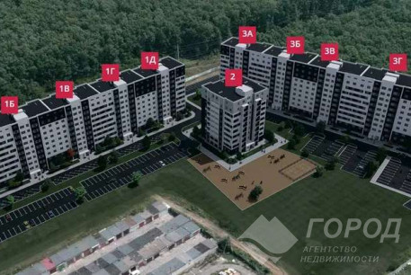 Продам 1-кімнатну квартиру в новобудові, Алексеевка, Код: 312071/8