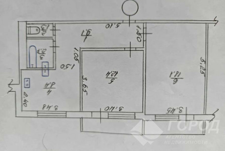 Продам 2-х кімнатну квартиру, Гагарина проспект, Защитников Украины метро (Площадь Восстания), Код: 312449/25