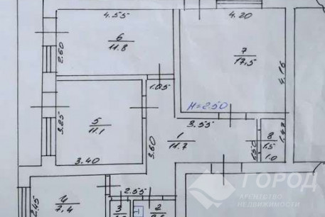 Продам 3-х кімнатну квартиру, Центральный рынок, Южный вокзал метро, Код: 314176/7