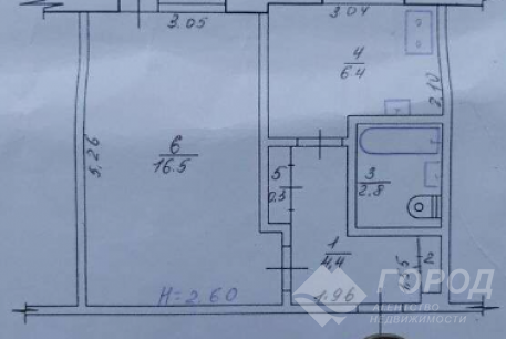 Продам 1-кімнатну квартиру, Салтовка, Код: 314176/8