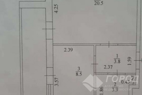 Сдам 1-кімнатну квартиру в новобудові, Бавария, Код: 323187/14
