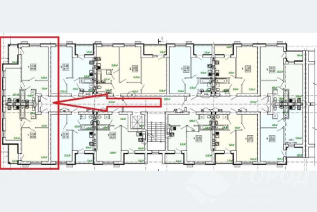 Продам 1-кімнатну квартиру в новобудові, Журавлевка, Код: 323187/15