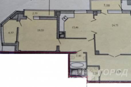 Продам 2-х кімнатну квартиру в новобудові, Центр, Код: 328901/18